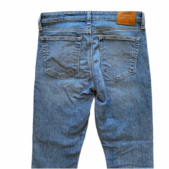 Lucky Brand Lucky You Ava Skinny Jeans Size 2/26 - Picture 9 of 10